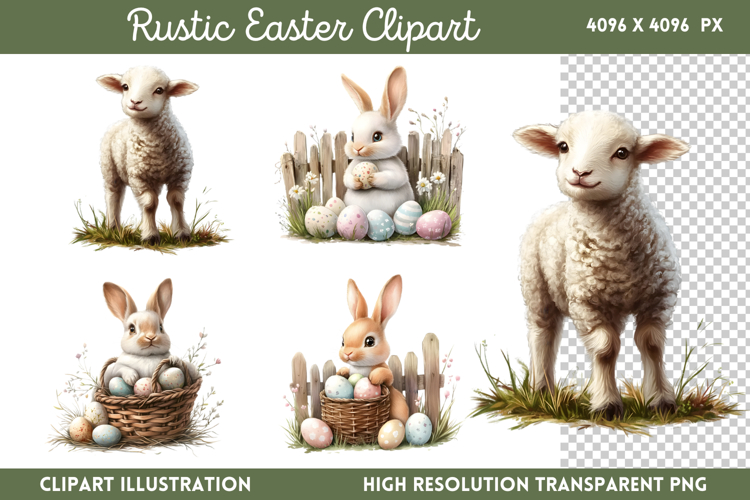 Easter Sublimation Designs Image 3