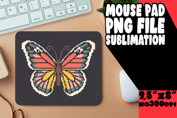 Timeless desk PAD Fun Ideas, Butterfly