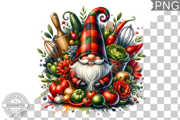 Gnome Clipart Image 16