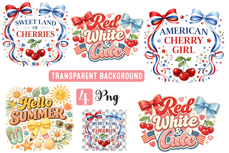 American Mom Svg Image 17