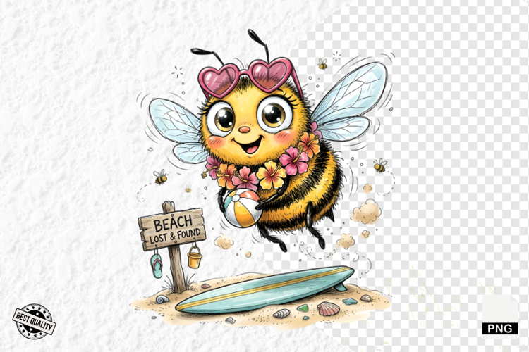Honey Bee Clipart Image 11