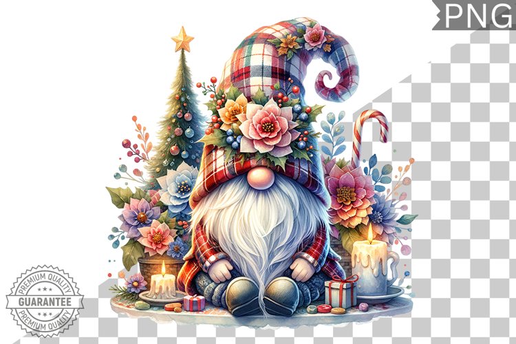 Gnome Clipart Image 6