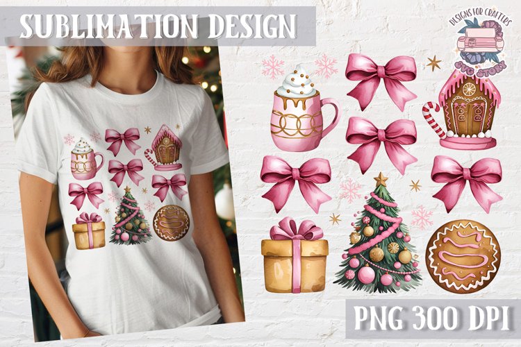 Christmas Bow Clipart Image 9