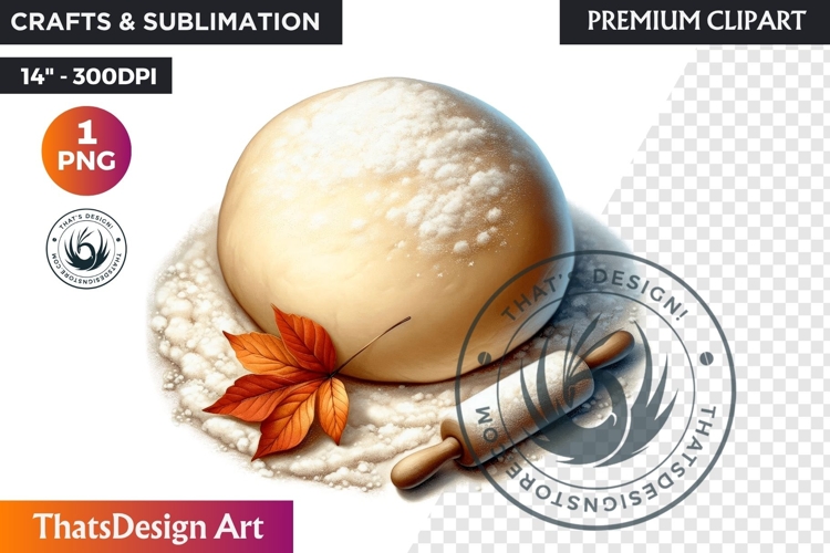 Autumn Clipart, Cozy Fall PNG Baking & Kitchen, Bakery