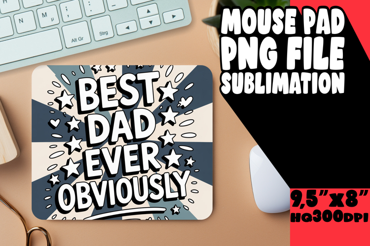 TIMELESS DESK PAD FUN PNG, Fathers Day