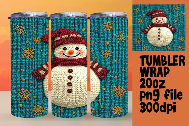 Sublimation Tumbler Wraps Image 11