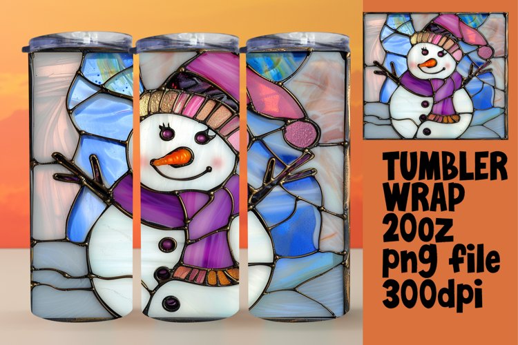 Christmas Tumbler Wrap Image 5
