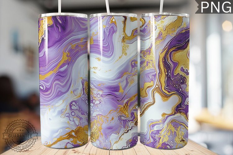Abstract Pattern Tumbler Warp - High Quality 300 Dpi example image 1