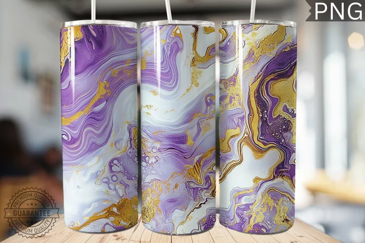 Abstract Pattern Tumbler Warp - High Quality 300 Dpi