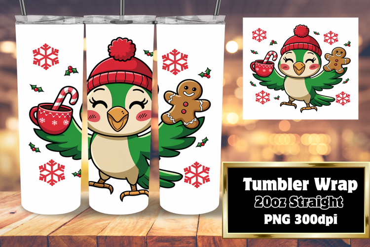 Christmas Tumbler Wrap Image 10