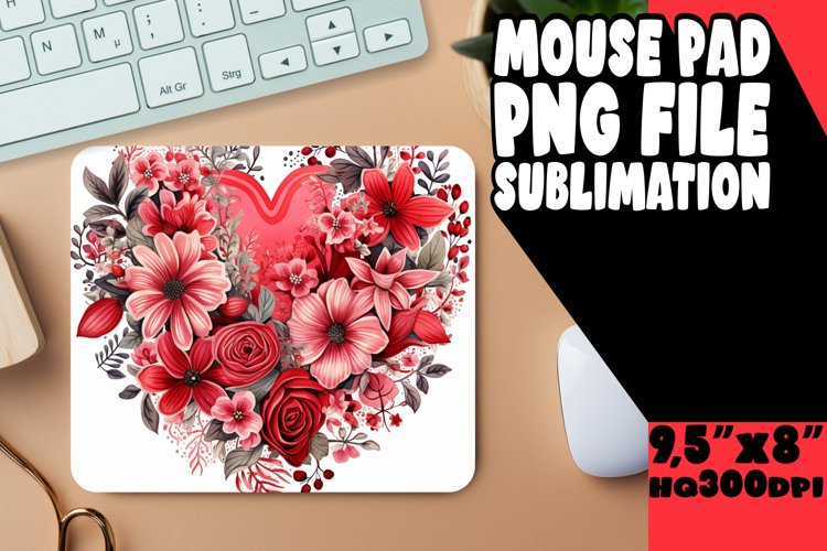 Valentines Sublimation Design Image 3