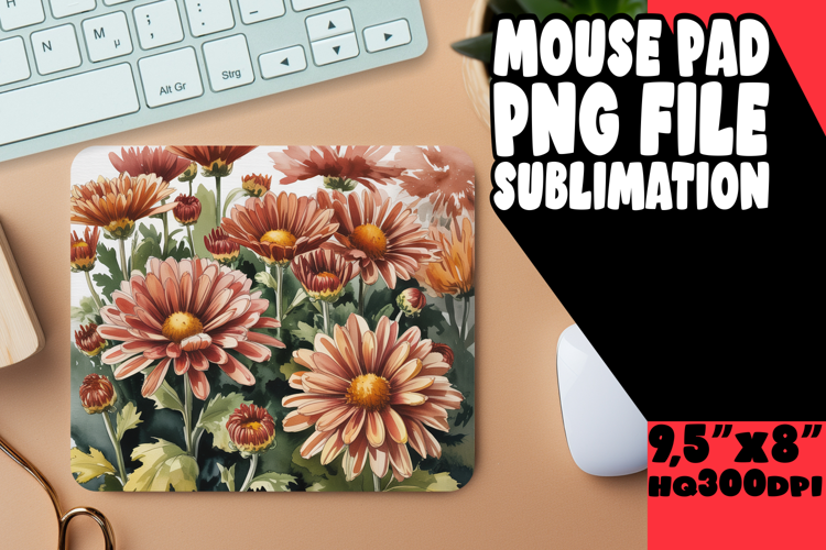 Enchanted Desk Mat Ideas for Kids, Flowers