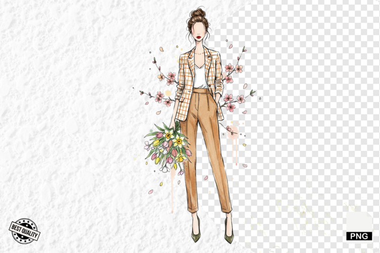 Fashion Clipart Image 6