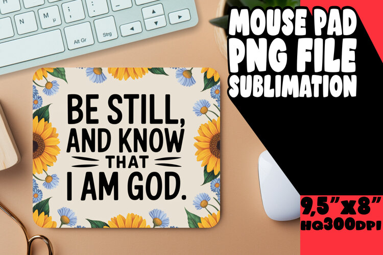 JOYFUL DESK PAD CREATIVE ART, Religious example image 1