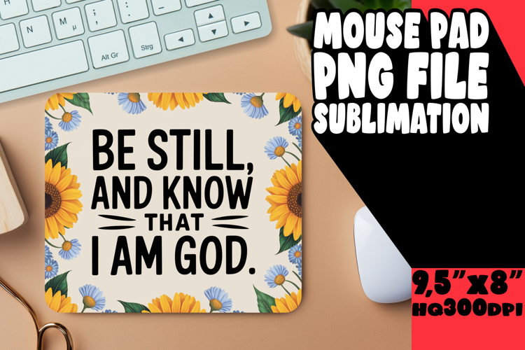 JOYFUL DESK PAD CREATIVE ART, Religious
