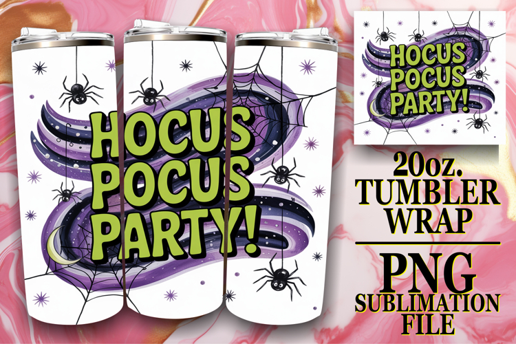 Halloween Tumbler Wrap Image 9