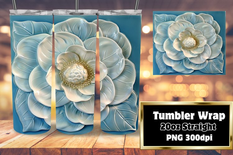 Flower Sublimation Image 13