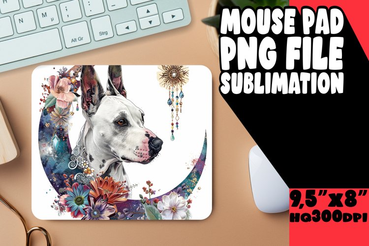 Sublime Pup Selection: Sublimation Pads example image 1