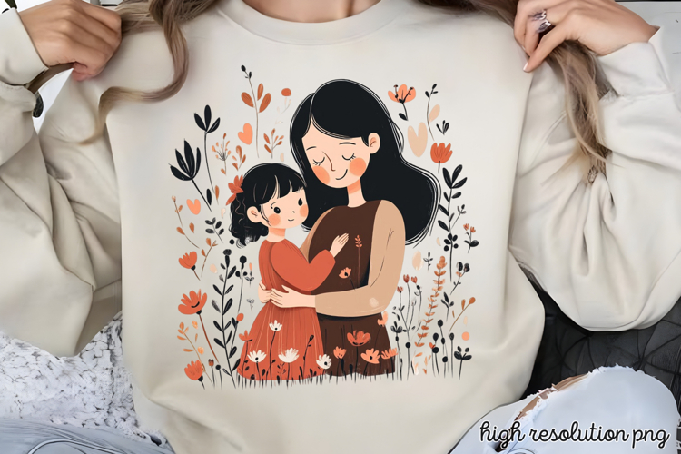 Mother's Day Sublimation Designs Image 16