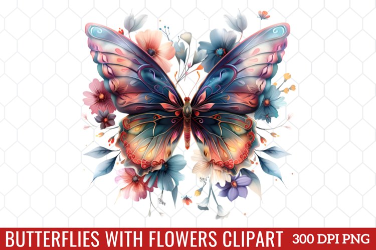 Butterfly Clipart Image 12