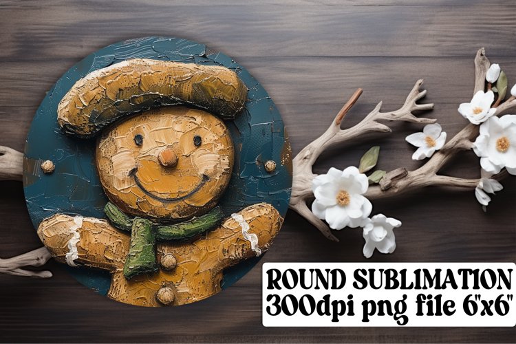 Gingerbread Clipart Image 9