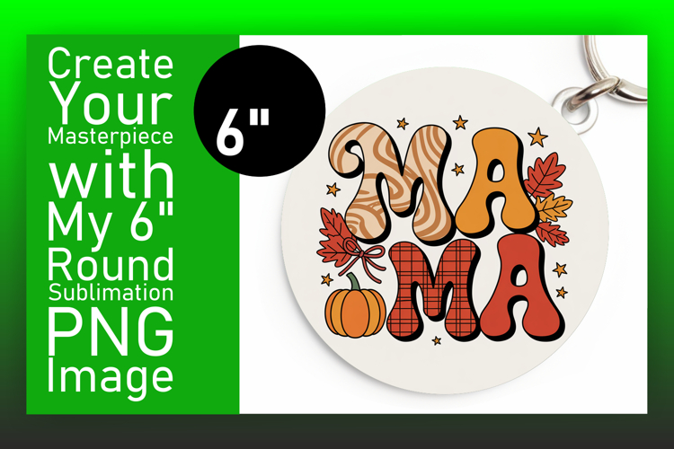 Mama Sublimation Design Image 7