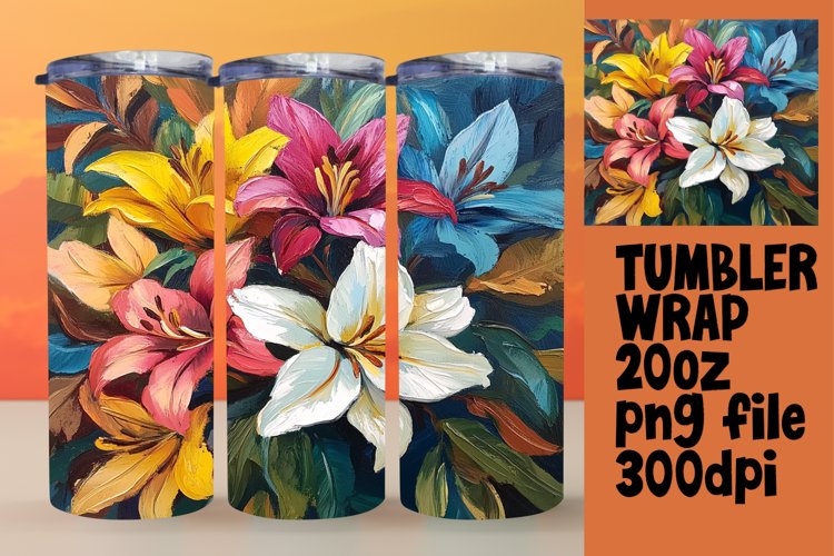 Flower Sublimation Image 24