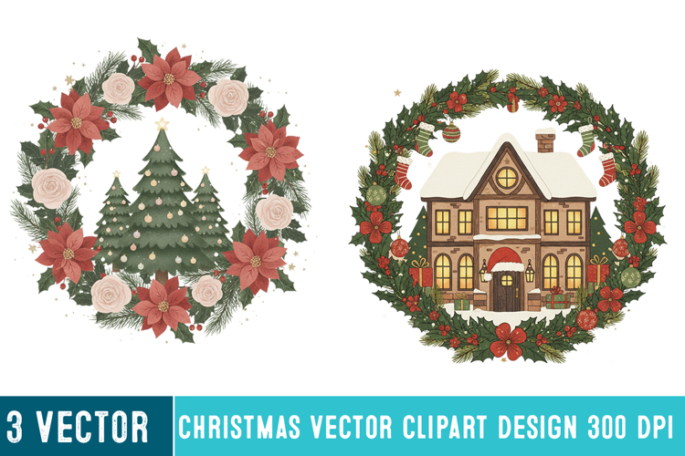 Christmas vector cliapart,Christmas png,Christmas vector