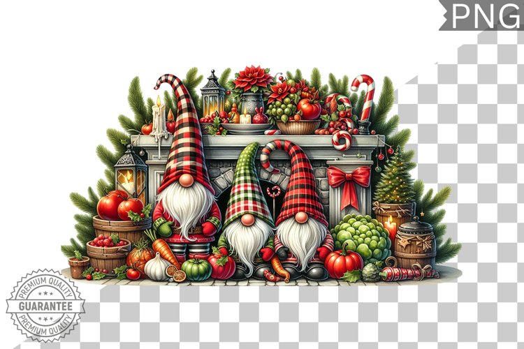 Gnome Clipart Image 2