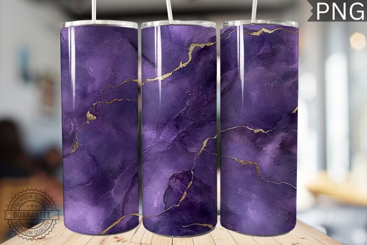 Alcohol Ink Tumbler Wrap Image 10