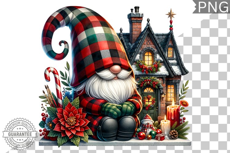 Gnome Clipart Image 15