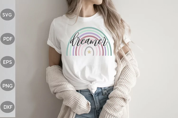 Dreamer SVG Design