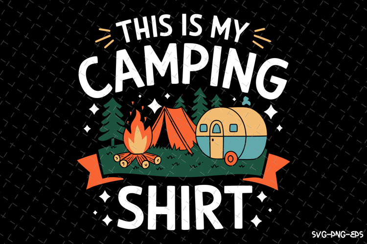 Funny Camping Svg Image 20