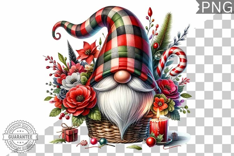 Christmas Gnome Clipart Image 14