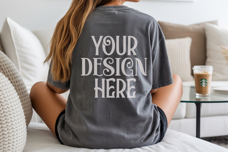 T-Shirt Template Image 10