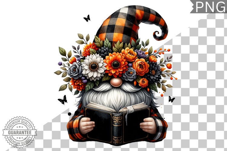 Gnome Clipart Image 8