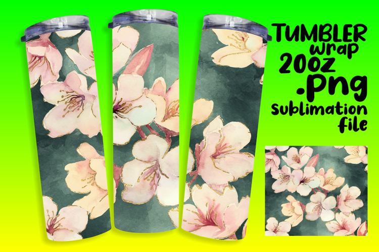 Watercolor Flower Clipart Image 16