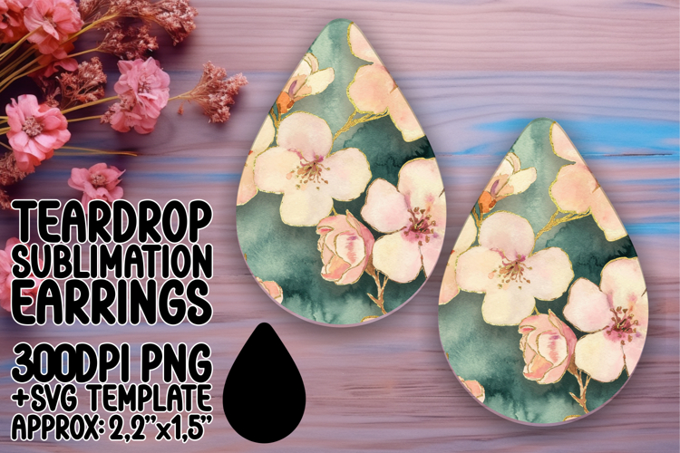 Watercolor Flower Clipart Image 15