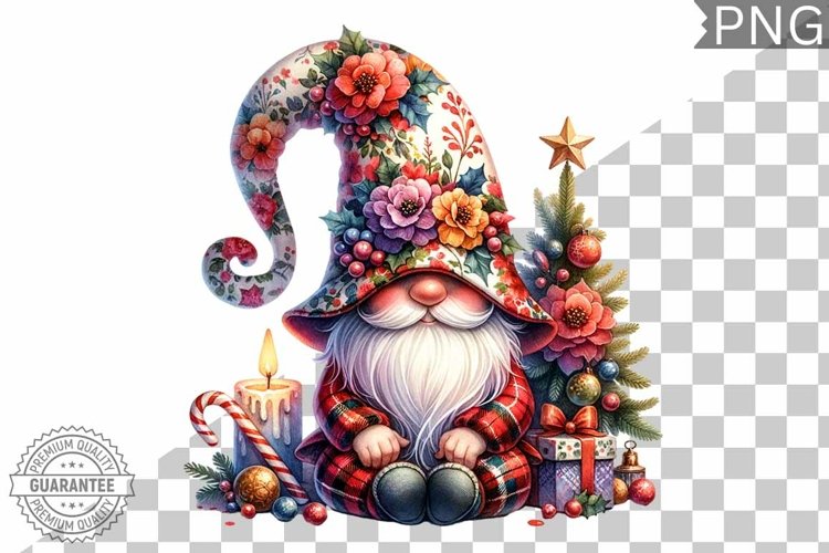 Gnome Clipart Image 6