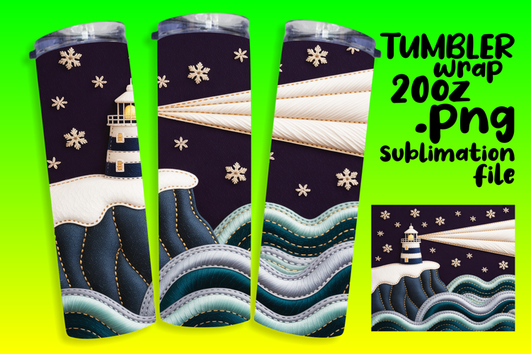 Christmas Tumbler Wrap Image 13