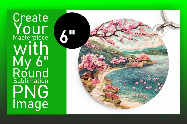 Radiant 3D Round Design Sublimation