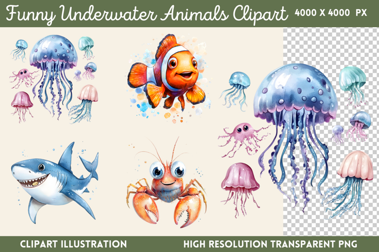 Forest Animal Clipart Image 12