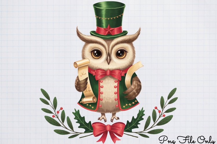 Cute Merry Christmas Clipart Image 8
