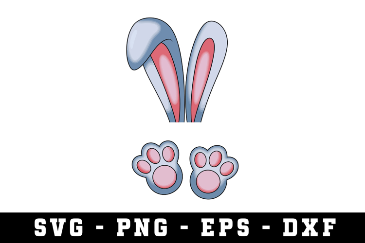 Bunny Ear Svg Image 21