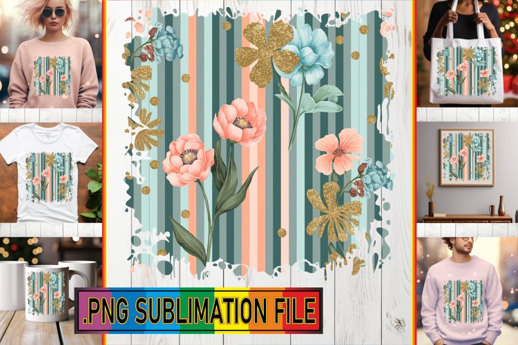 Transparent Background Flower Clipart Image 22