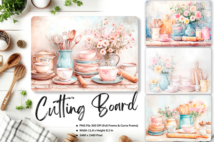 Daily Bread Cutting Board Baking Tools Chopping Board_63