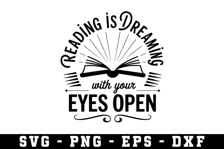 Reading svg, Book Lovers svg, svg cut files