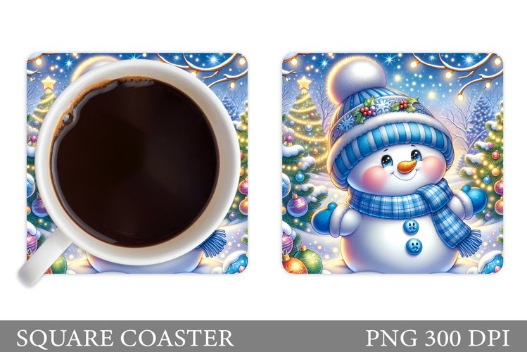 Snowman Sublimation Image 3