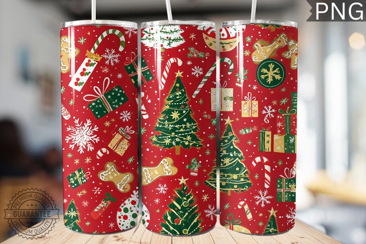 Christmas Tumbler Wrap Image 22