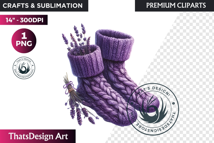 Lavender Clipart PNG, French Country Botanical sublimation